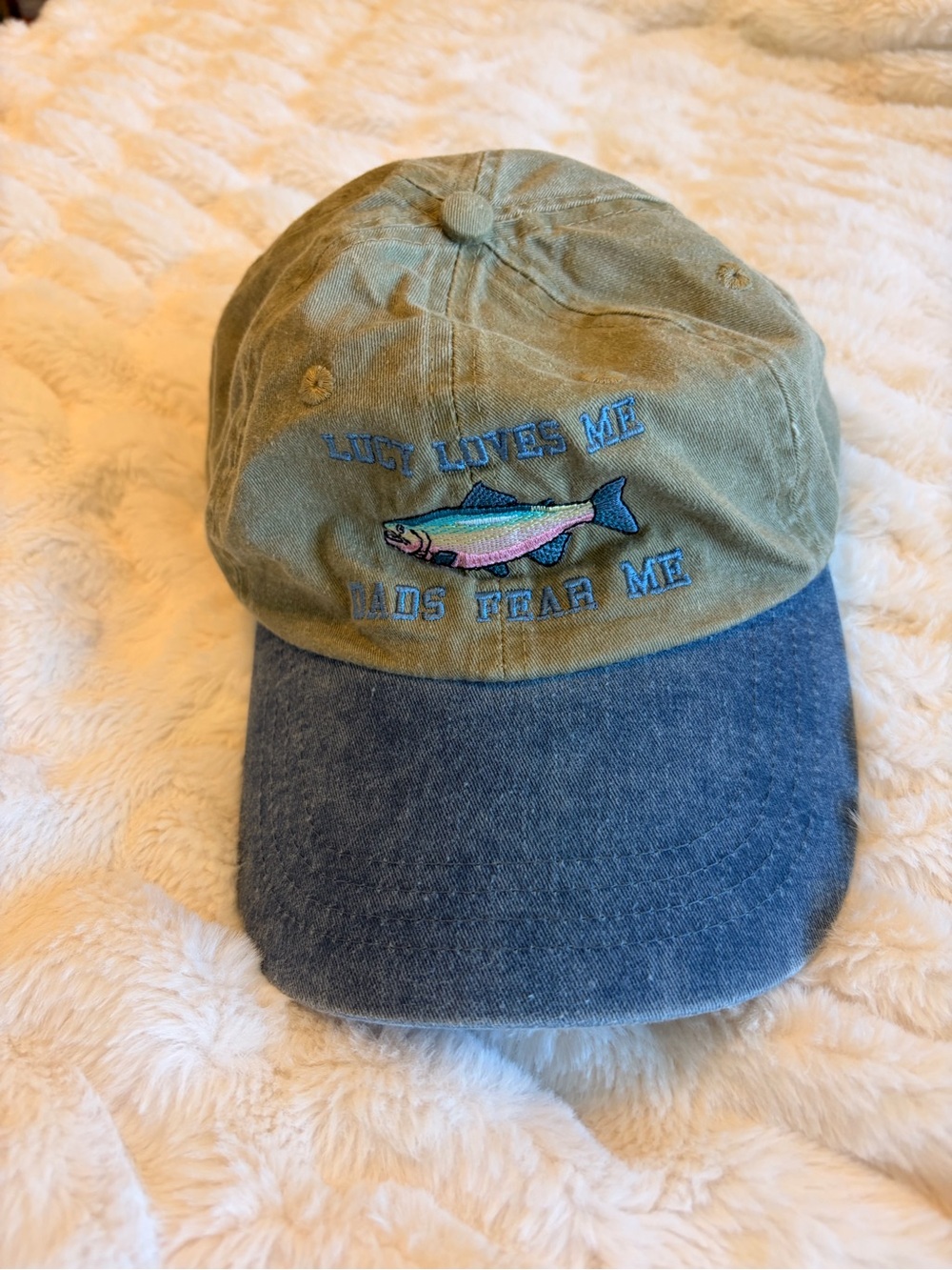 Lucy Dacus Merchandise: Embroidered Baseball Cap - Picture 6 of 8